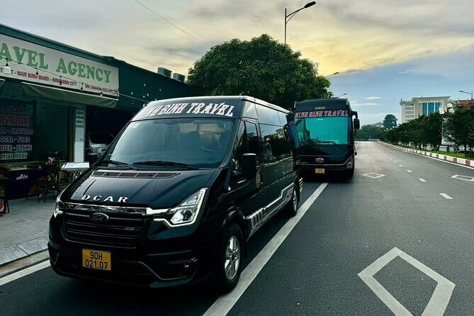 Ninh Binh to Cat Ba Luxury Transportation with D-Class Limousine - Leaving Ninh Binh in a D-Car limousine