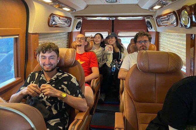 Ninh Binh Tour from Hanoi for 6-9 Pax/tour by DCar Limousine - Tam Coc by traditional bamboo boat