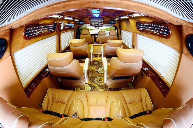 Noi Bai airport transfer by luxury Limousine Bus to Sapa from Hanoi - Six hours on the road with practical comforts