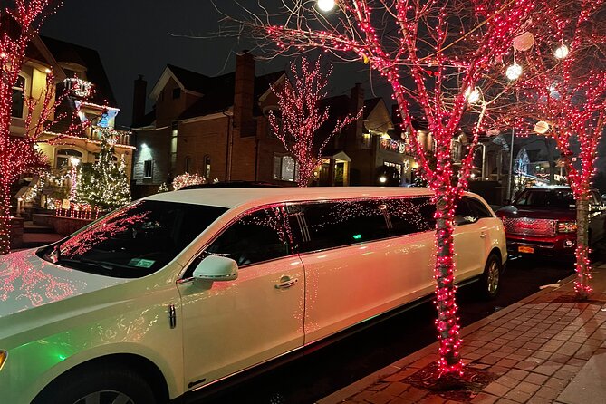NYC Christmas Lights Tour by Limousine, SUV Or VAN. Dyker Heights - Why this private Christmas tour appeals