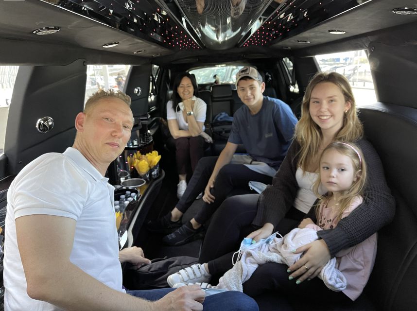 NYC Limousine Tour By Stretch Limo-King And Queen Limo NYC - Hudson Yards and Midtown Manhattan