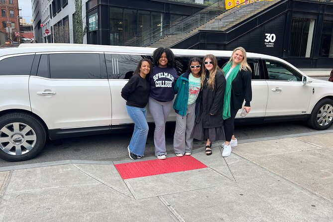 NYC Limousine Tour (New York "NYC Limo Tour" Limo, SUV Or Van ) - How the three-hour Manhattan route works