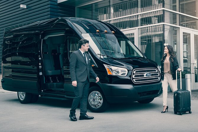 NYC VIP Private Luxury Departure ride via Stretch Limousine, Van, Sedan or SUV - Why luggage help matters after a cruise or hotel stay