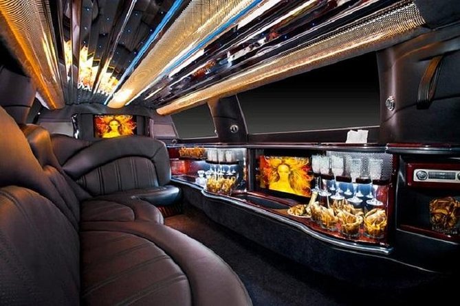 NYC VIP Private Luxury Departure ride via Stretch Limousine, Van, Sedan or SUV - Private transportation instead of a shared shuttle
