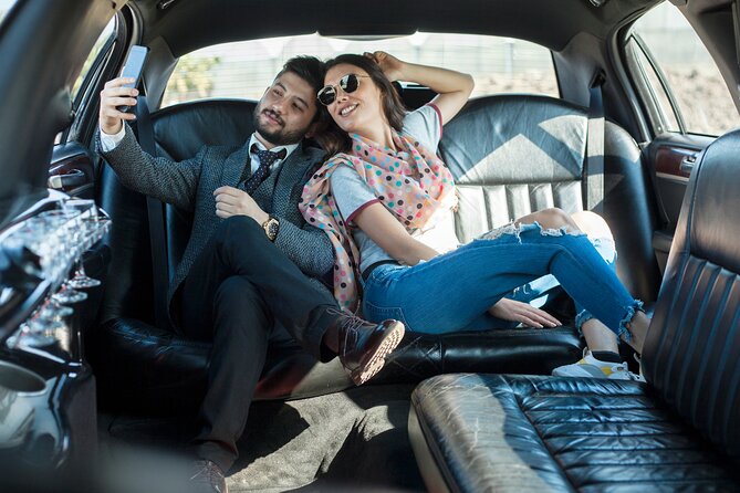 NYC VIP Private Luxury Departure ride via Stretch Limousine, Van, Sedan or SUV - What the fare includes, and what it does not