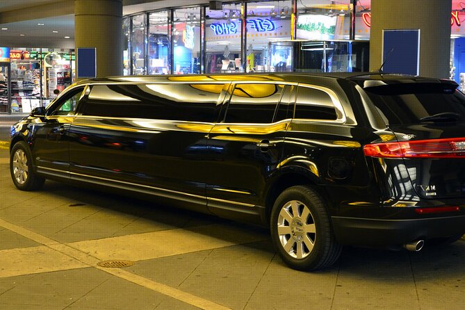 NYC VIP Private Luxury Departure ride via Stretch Limousine, Van, Sedan or SUV - Timing your pickup without guesswork