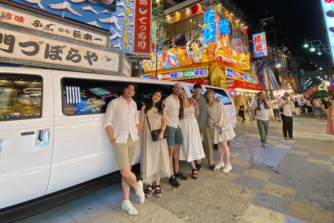 Osaka Limousine Photoshoot & Party Tour - What this one-hour Osaka limousine ride is really about