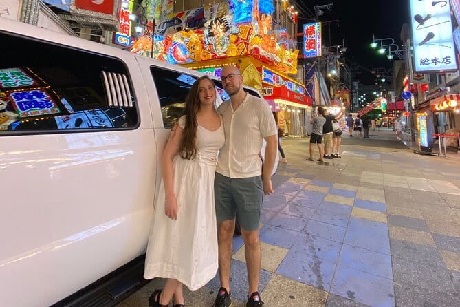 Osaka Limousine Photoshoot & Party Tour - What the photography service includes