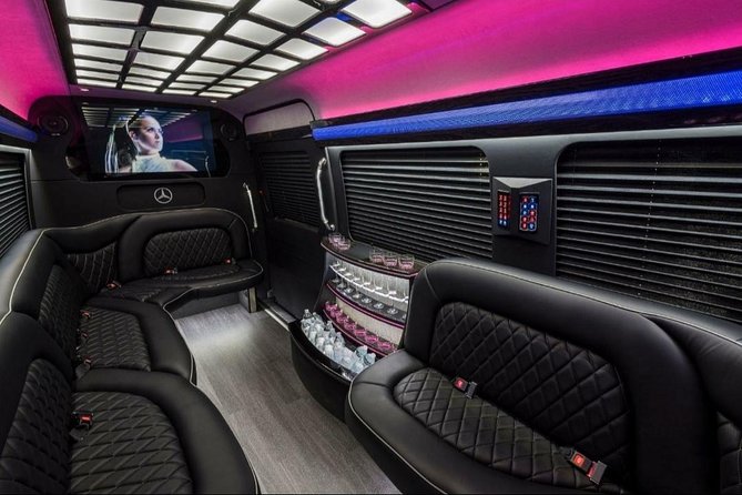 Party Bus Limo Sprinter Transfer Service Fort Lauderdale - A private ride built around your group