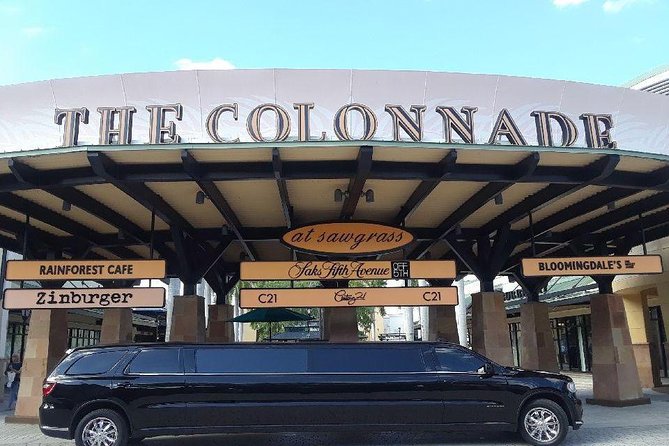 Party Bus Limo Sprinter Transfer Service Fort Lauderdale - What the three-hour package really gives you