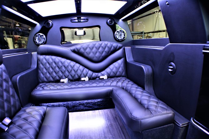 Party Bus Limo Sprinter Transfer Service Fort Lauderdale - The driver and the feel of the service