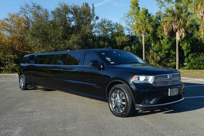 Party Bus Limo Sprinter Transfer Service Fort Lauderdale - Inside the Sprinter and SUV limousine