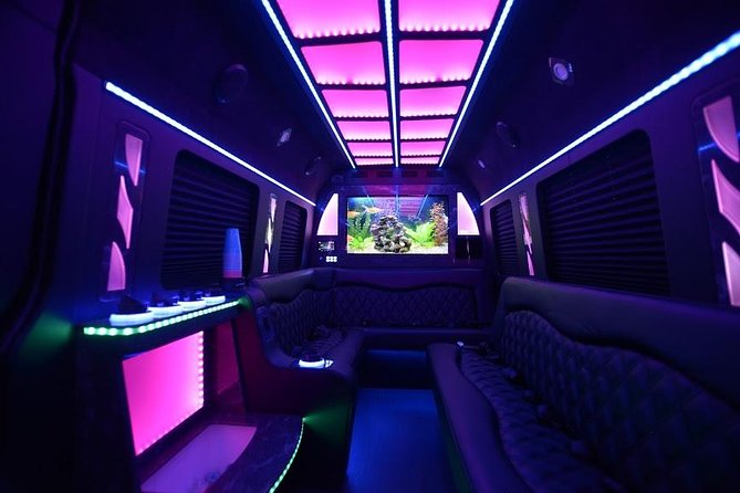 Party Bus Luxury Sprinter Limos - Building a Custom Three-Hour Route