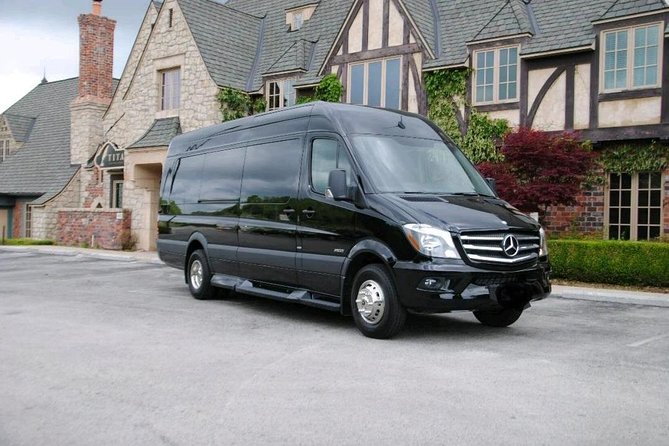 Party Bus Luxury Sprinter Limos - Timing, Pickup, and Cancellation Details