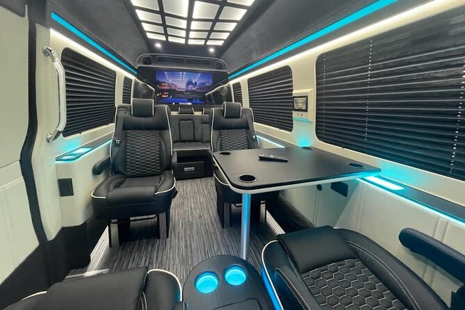 Party Bus Luxury Sprinter Limos - Starting at Seminole Hard Rock Hotel and Casino