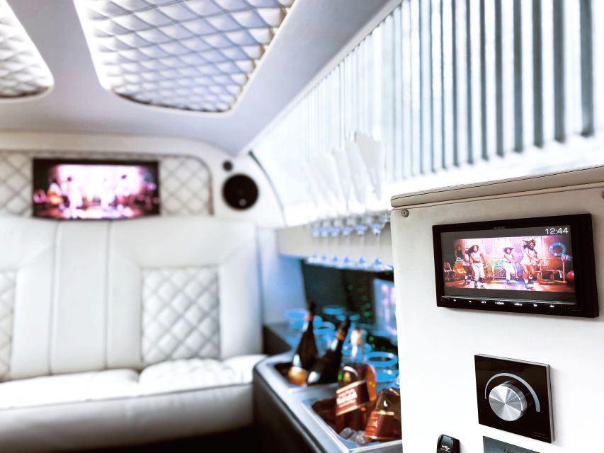 Prague: 1-Hour Vintage Limousine Rental - The driver can shape the whole experience