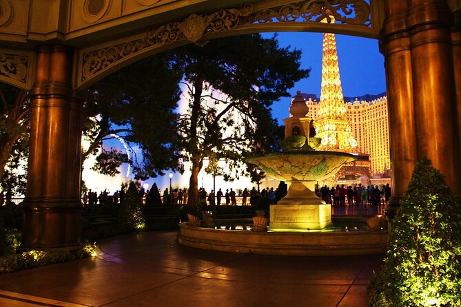 Private 2-Hour Limo Tour of Las Vegas with Champagne - Your driver can shape the whole evening