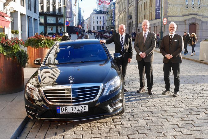 Private 5-hrs Oslo Exclusive Driverguide Luxury Limo/Van-Tour incl Museums - Holmenkollen and Norway’s Skiing Identity