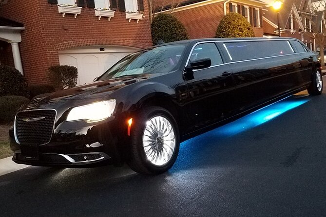 Private Arrival Transfer: From LAS Airport by SUV or Luxury Limo - Champagne and the reality of the luxury add-on