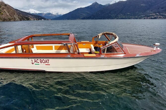 Private Boat Tour on Lake Como with Venetian Limousine - Key points at a glance