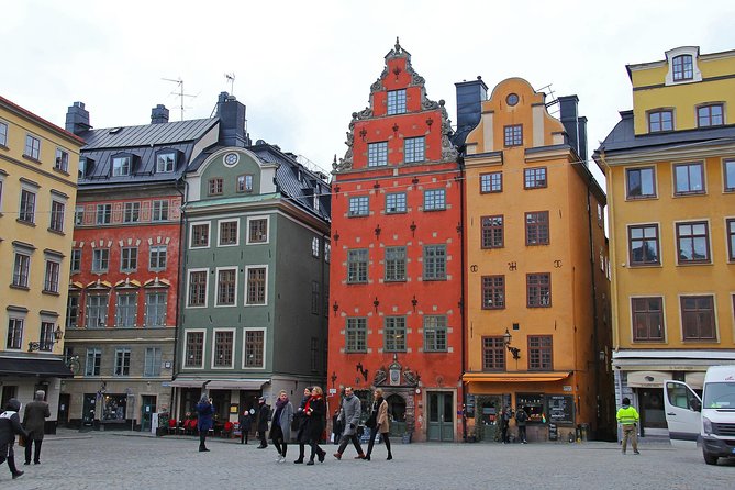 Private full day VIP city tour by limousine car in Stockholm - Riddarholmen and the best transition into Old Town