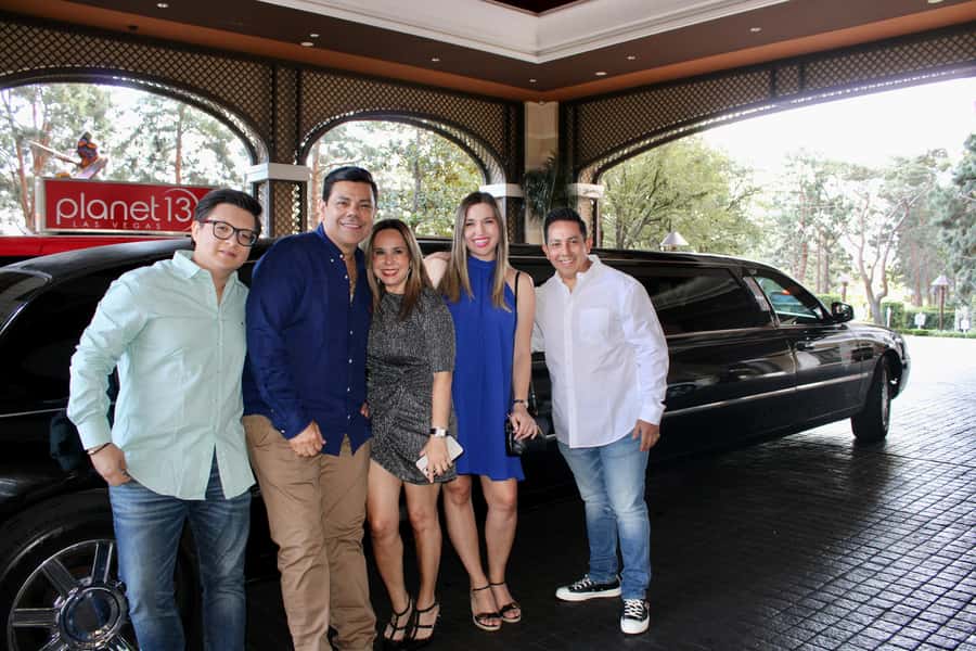 Private Limo 2.5hr Tour of Vegas with Champagne - The Sphere and the north end of the Strip
