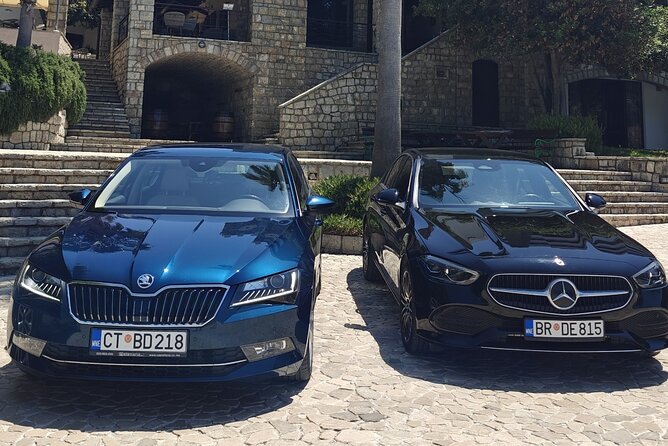 Private Limo Service Company in Montenegro - What the first few minutes are like