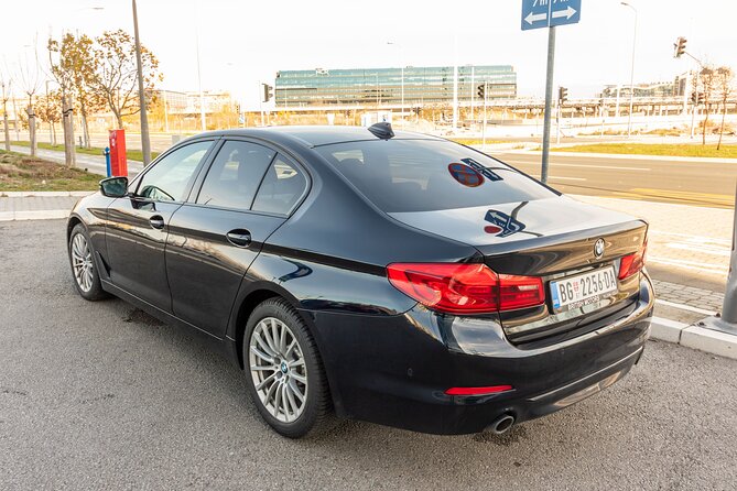 Private Limo Transfer from Beograd Airport to Belgrade downtown - The small extras that make the ride easier