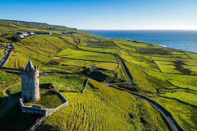 Private Limousine hire Cliffs of Moher Day Tour - Doolin: one hour for a pub lunch