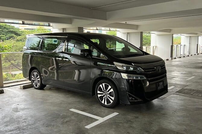 Private Limousine Service in Singapore - A point-to-point ride, not a free-form city tour