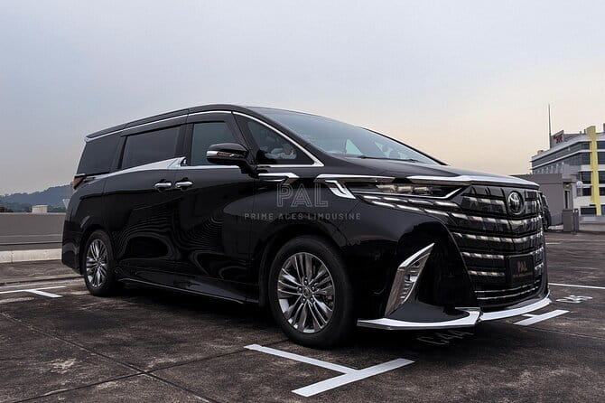 Private Limousine Service in Singapore - Is $56.41 good value?