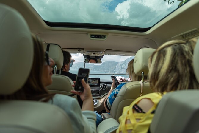 Private Limousine Transfer from Rome to Sorrento - Key points at a glance