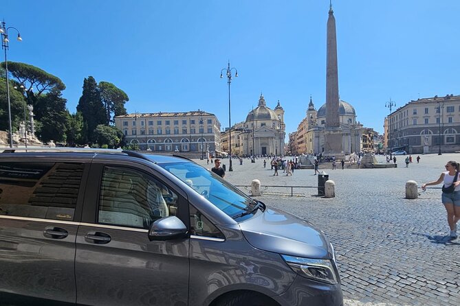 Private Limousine Transfer from Rome to Sorrento - Leaving Rome without the station scramble