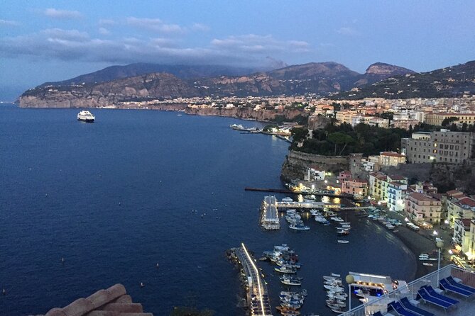 Private Limousine Transfer from Rome to Sorrento - What the 3-hour-50-minute ride really gives you