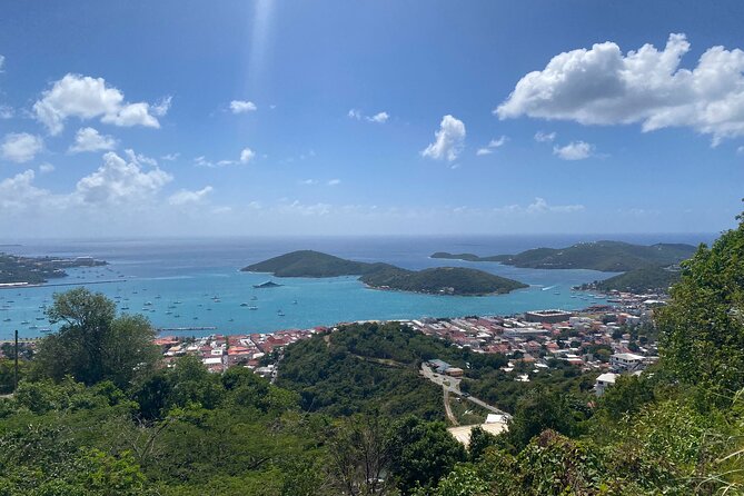 Private St. Thomas One Way Luxury Mercedes Van Limousine Service - The ride itself: comfort over sightseeing