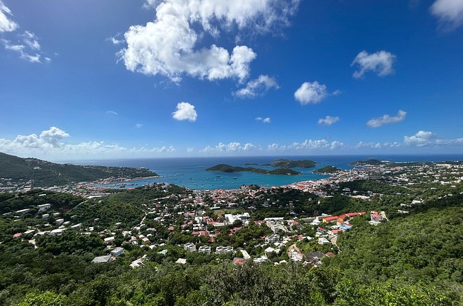 Private St. Thomas One Way Luxury Mercedes Van Limousine Service - Timing: from 20 minutes to one hour