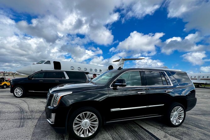 Private SUV Limo Services in Miami FL - Why the $200 group price can be a good deal