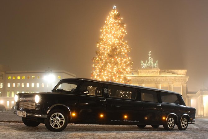 Private Tour: Berlin by Trabant Stretch-Limousine - Pickup, Timing, and the Value of a Private Group