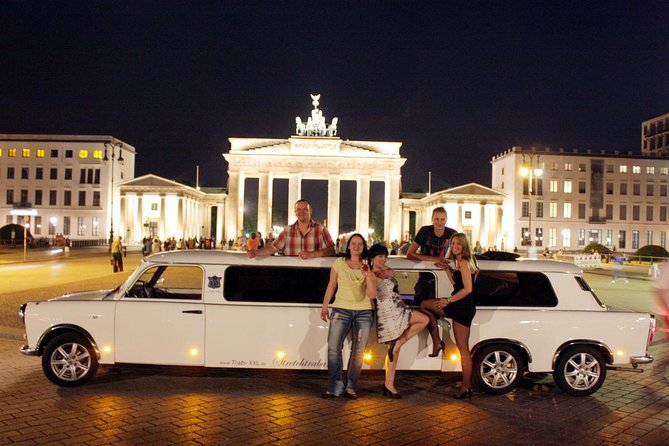Private Tour: Berlin by Trabant Stretch-Limousine - The Holocaust Memorial and Brandenburg Gate