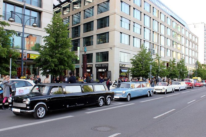 Private Tour: Berlin by Trabant Stretch-Limousine - Alexanderplatz, East Side Gallery, and East Berlin