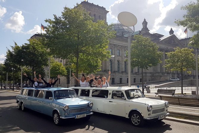 Private Tour: Berlin by Trabant Stretch-Limousine - The Guides Make the Difference