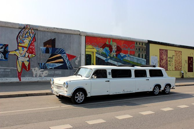 Private Tour: Berlin by Trabant Stretch-Limousine - Comfort, Entry, and the Reality of a Trabant Limo