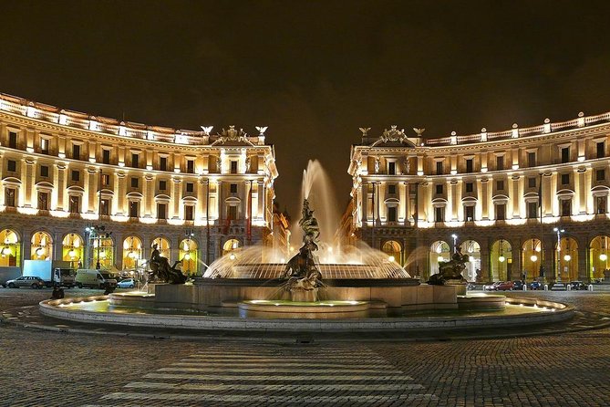 Private Tour Rome By Night with Limo service and English Speaking Driver - Castel Sant’Angelo adds a dramatic Roman story