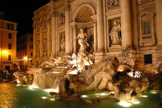 Private Tour Rome By Night with Limo service and English Speaking Driver - Piazza Navona deserves the longest stop