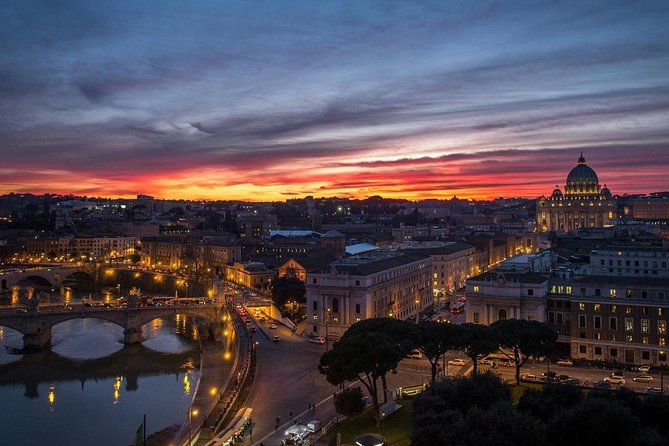 Private Tour Rome By Night with Limo service and English Speaking Driver - The Spanish Steps close the evening in style