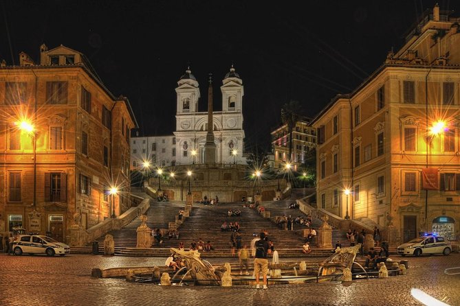 Private Tour Rome By Night with Limo service and English Speaking Driver - Gianicolo Hill gives you the best opening view