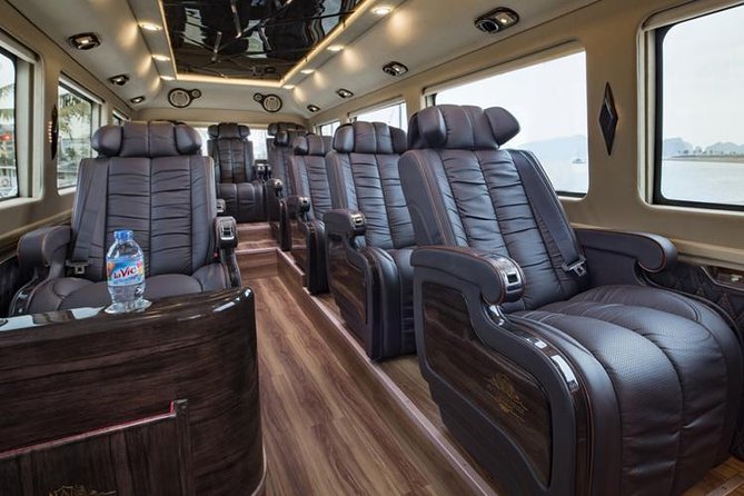 Private Transfer by Limousine Van: Hanoi, Sapa, Ninh Binh, Halong - Key points before you book