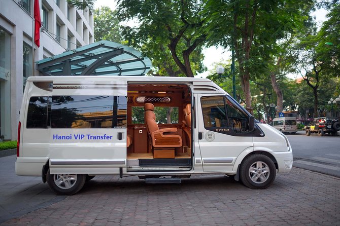 Private Transfer by Limousine Van: Hanoi, Sapa, Ninh Binh, Halong - Ninh Binh to Halong and Hanoi to Halong