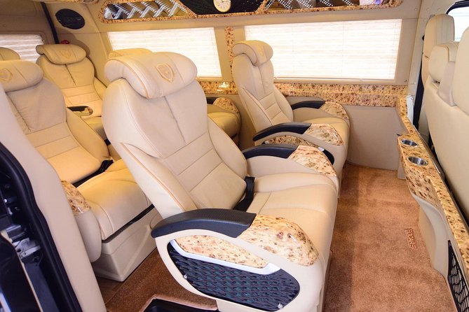 Private Transfer by Limousine Van: Hanoi, Sapa, Ninh Binh, Halong - Halong to Sapa and Hanoi to Sapa