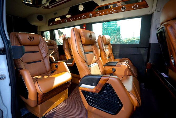 Private Transfer by Limousine Van: Hanoi, Sapa, Ninh Binh, Halong - The driver and support service